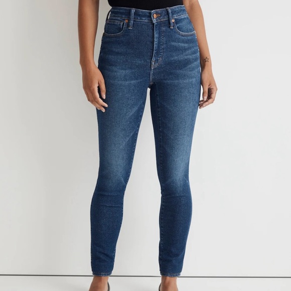 Madewell Denim - Madewell Jeans Women’s Curvy High Rise Skinny Blue 25